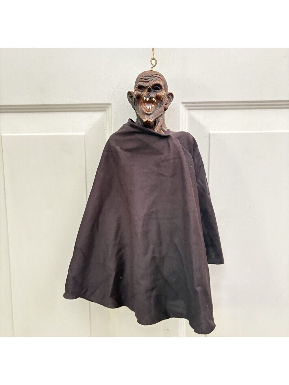 Vintage 1999 Paper Magic Group Ghoul Monster Halloween Hanging Decoration Hanger
